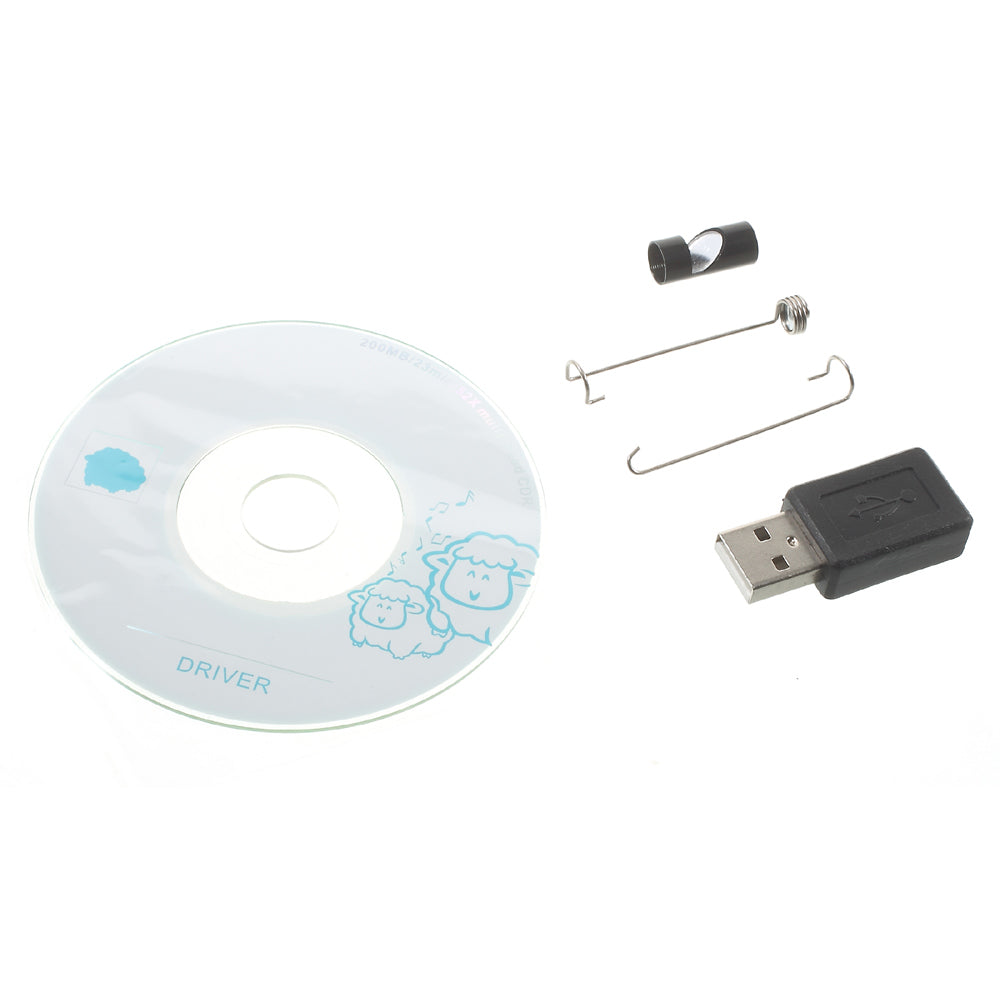 1m OTG Micro USB Industrial Endoscope for Samsung Galaxy S3/S4/Note 4