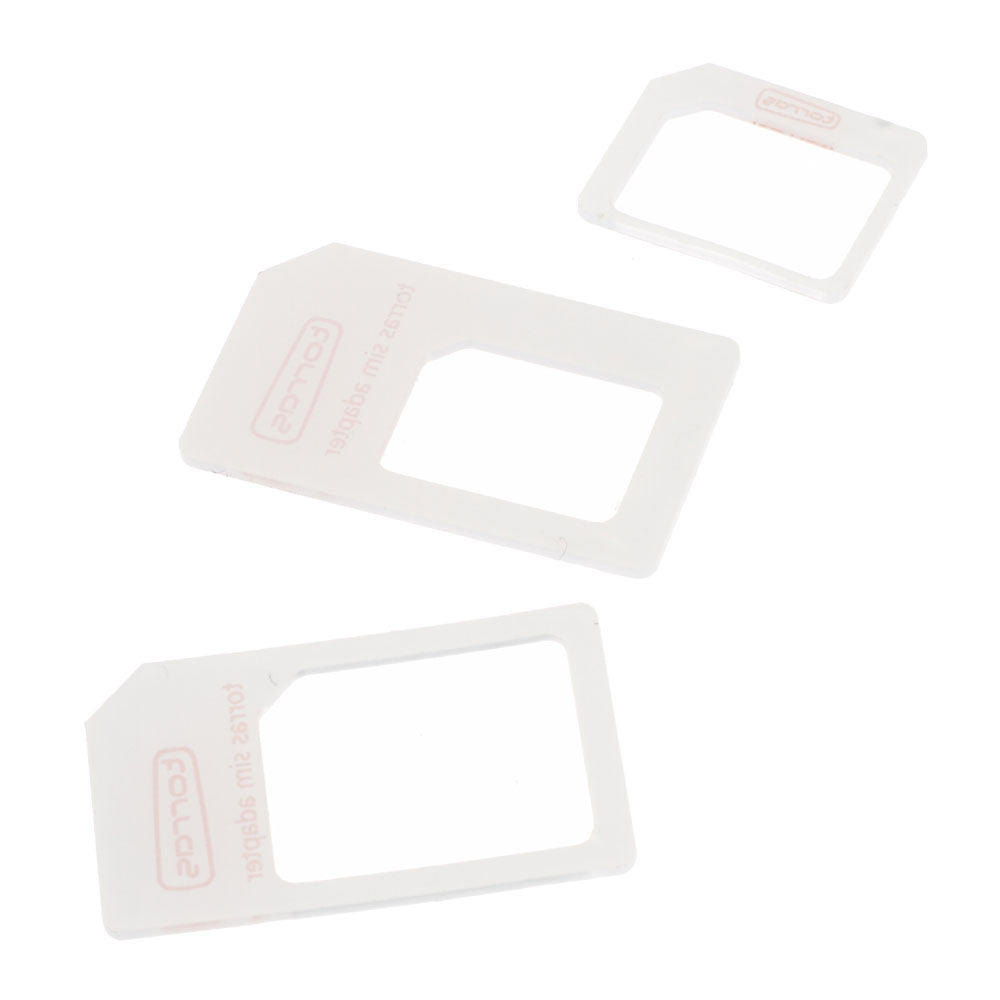 TORRAS 4-in-1 Nano to Micro/Normal SIM Card Adapter Eject Pin