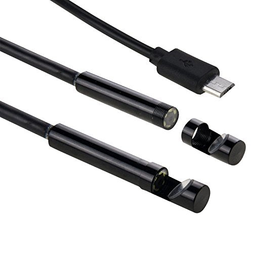 1m Tough Cable AN97 Waterproof Micro USB Endoscope Snake Tube Inspection Camera for Android Phone with OTG