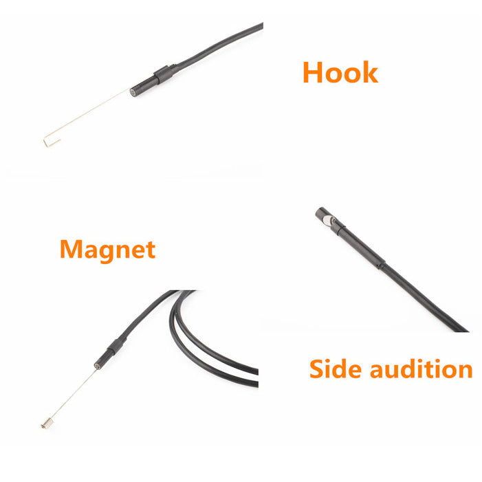 1m Tough Cable AN97 Waterproof Micro USB Endoscope Snake Tube Inspection Camera for Android Phone with OTG