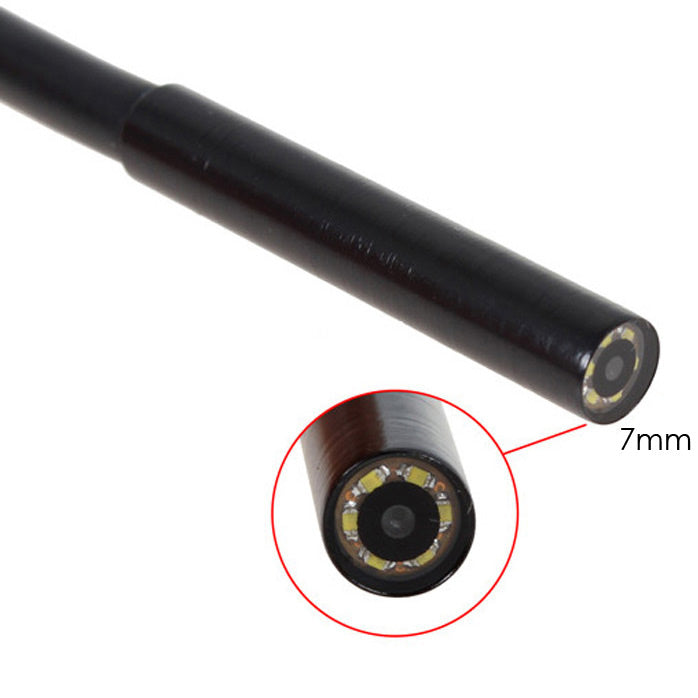 1m Tough Cable AN97 Waterproof Micro USB Endoscope Snake Tube Inspection Camera for Android Phone with OTG