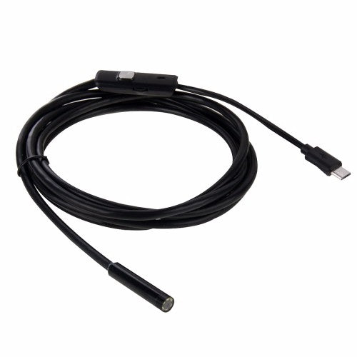 3.5m AN97 Waterproof Micro USB Endoscope Borescope with 6 LED for OTG Function Android Phone