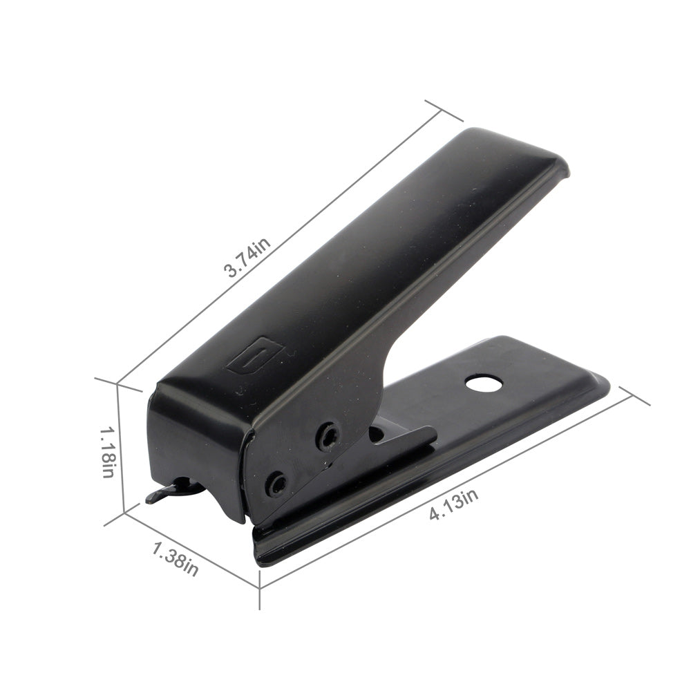 Jakemy JM-CT0-12 Universal Micro Sim Card Cutter for iPhone Most Phone - Black