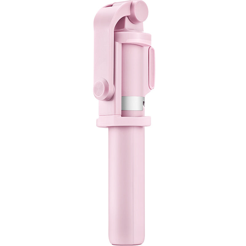 HUAWEI HONOR AF15 2 in 1 Smartphone Tripod Stand and Selfie Stick Bluetooth Control for Huawei P10 etc. - Pink