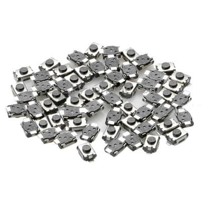 50 pcs TD-85XU Mini Tact Switches, Size: 5 x 3 x 2 mm