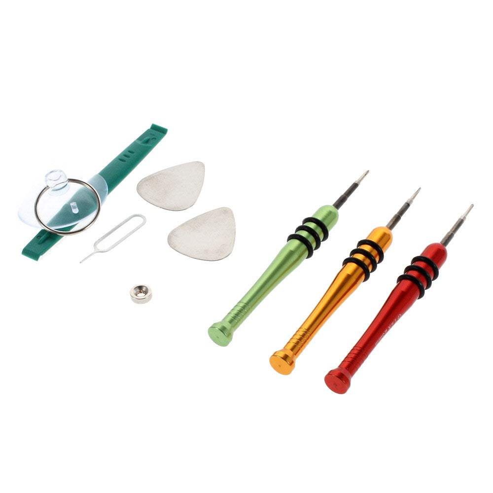 9 in 1 Screwdriver Repair Opening Pry Tool Kit for iPhone 6