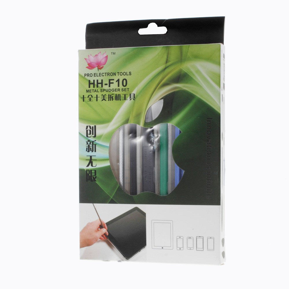 10 in 1 Phone Disassemble Spudger Pry Opening Repair Tools Set for iPhone iPad Samsung HTC HH-F10