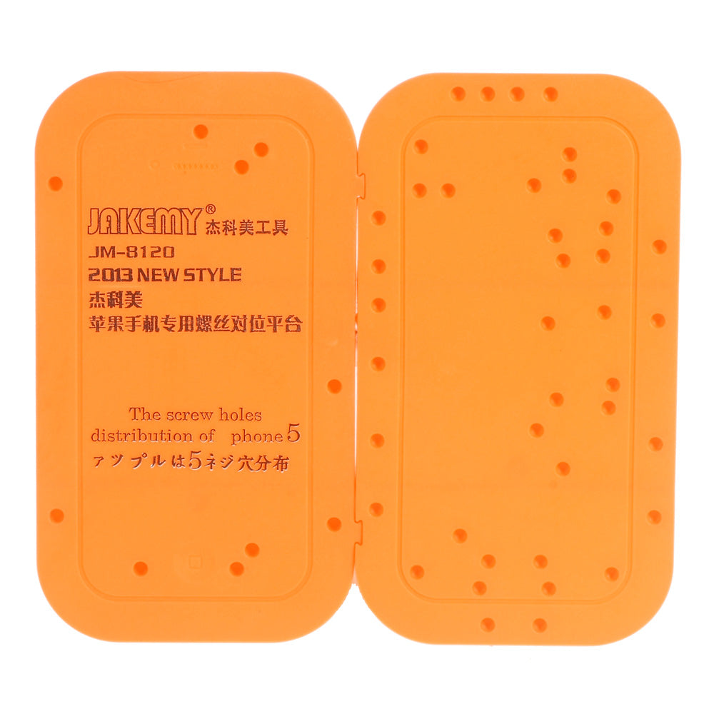 Jakemy JM-8120 Repair Open Tools Screwdriver Set for iPhone 5 / 4 / 4s