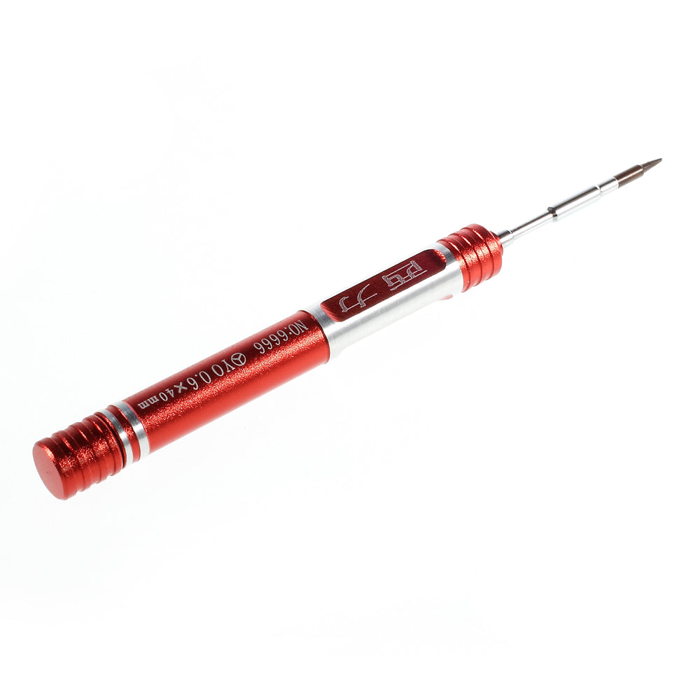 XILI 0.6 x 40mm Triangle Screwdriver Repair Tool for Apple Watch - Red