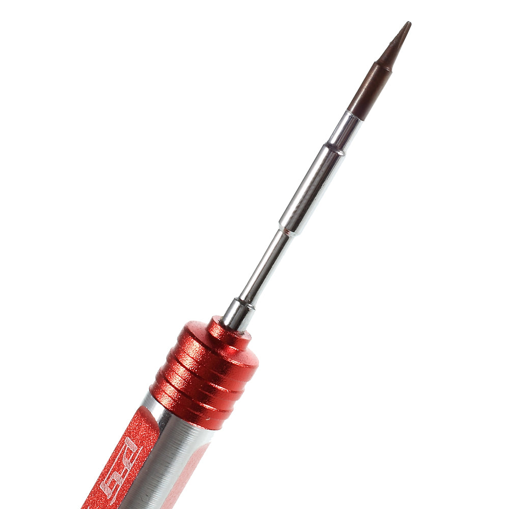 XILI 0.6 x 40mm Triangle Screwdriver Repair Tool for Apple Watch - Red