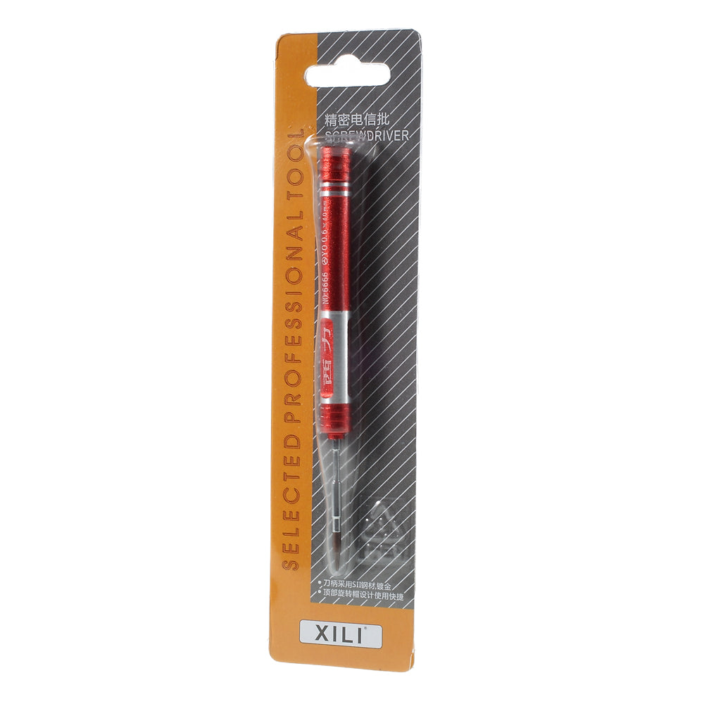 XILI 0.6 x 40mm Triangle Screwdriver Repair Tool for Apple Watch - Red