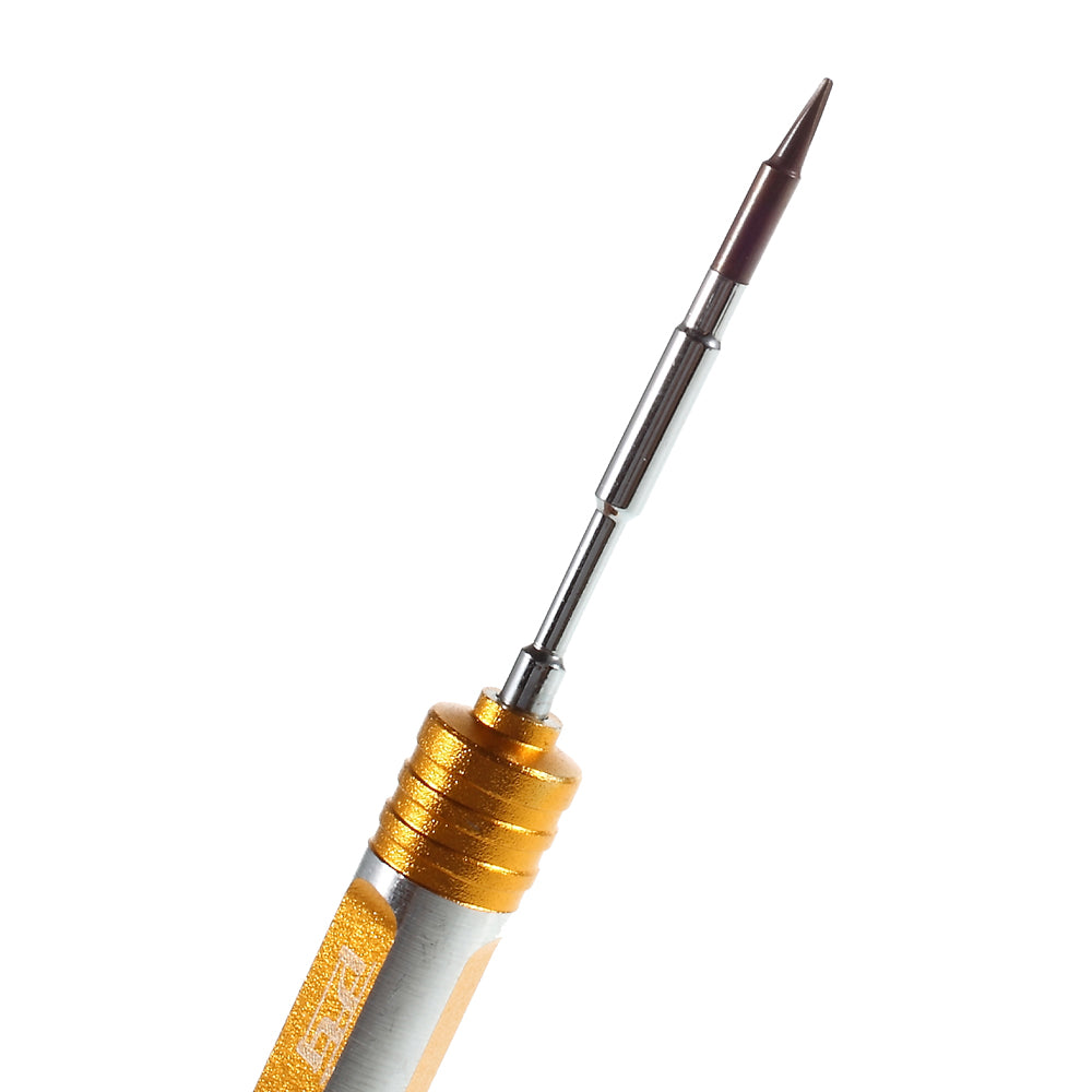 XILI 0.6 x 40mm Triangle Screwdriver Repair Tool for Apple Watch - Orange