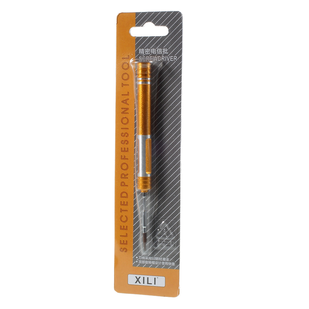 XILI 0.6 x 40mm Triangle Screwdriver Repair Tool for Apple Watch - Orange