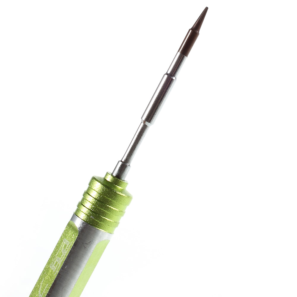 XILI 0.6 x 40mm Triangle Screwdriver Repair Tool for Apple Watch - Green