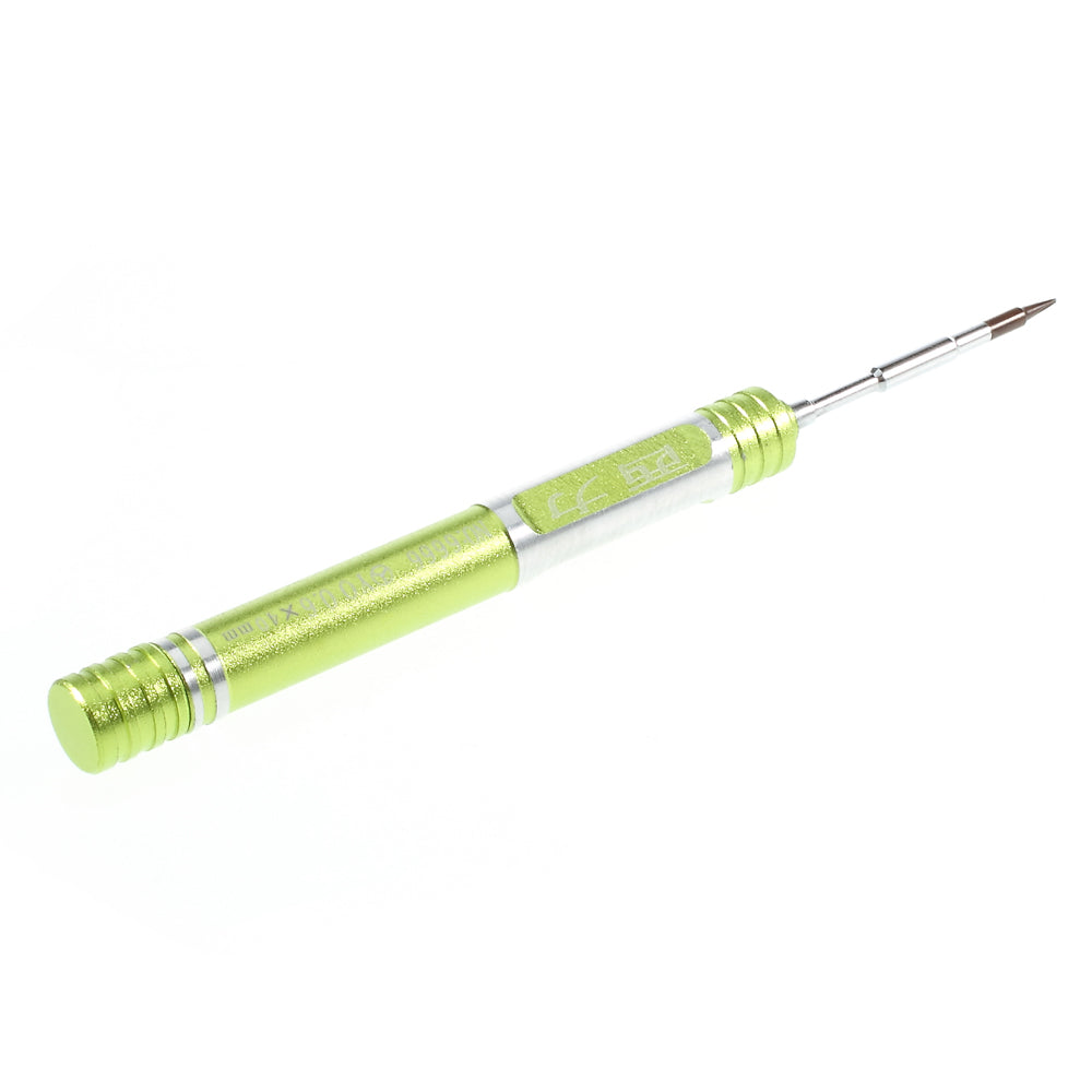 XILI 0.6 x 40mm Triangle Screwdriver Repair Tool for Apple Watch - Green