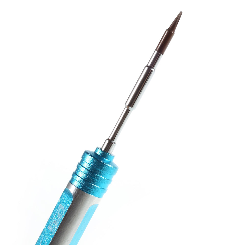 XILI 0.6 x 40mm Triangle Screwdriver Repair Tool for Apple Watch - Blue