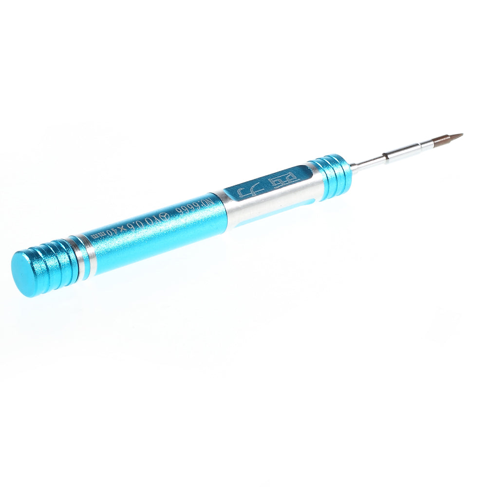 XILI 0.6 x 40mm Triangle Screwdriver Repair Tool for Apple Watch - Blue