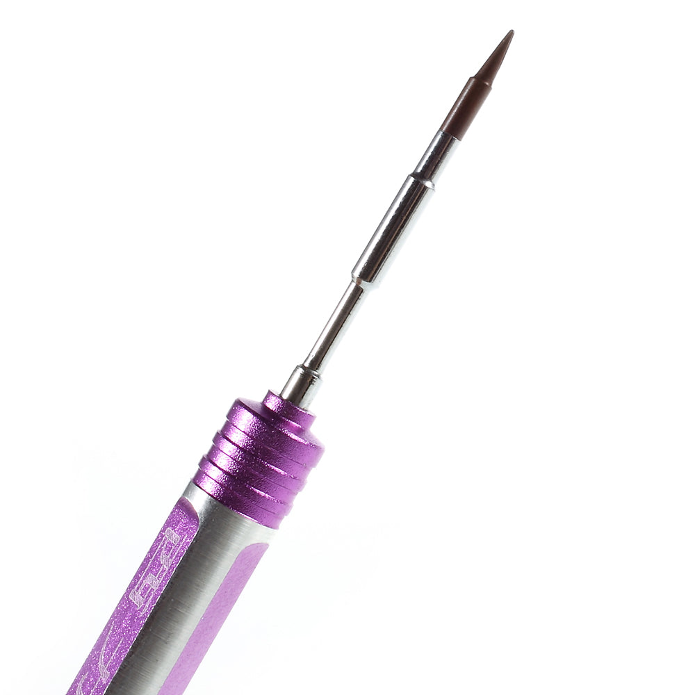 XILI 0.6 x 40mm Triangle Screwdriver Repair Tool for Apple Watch - Purple