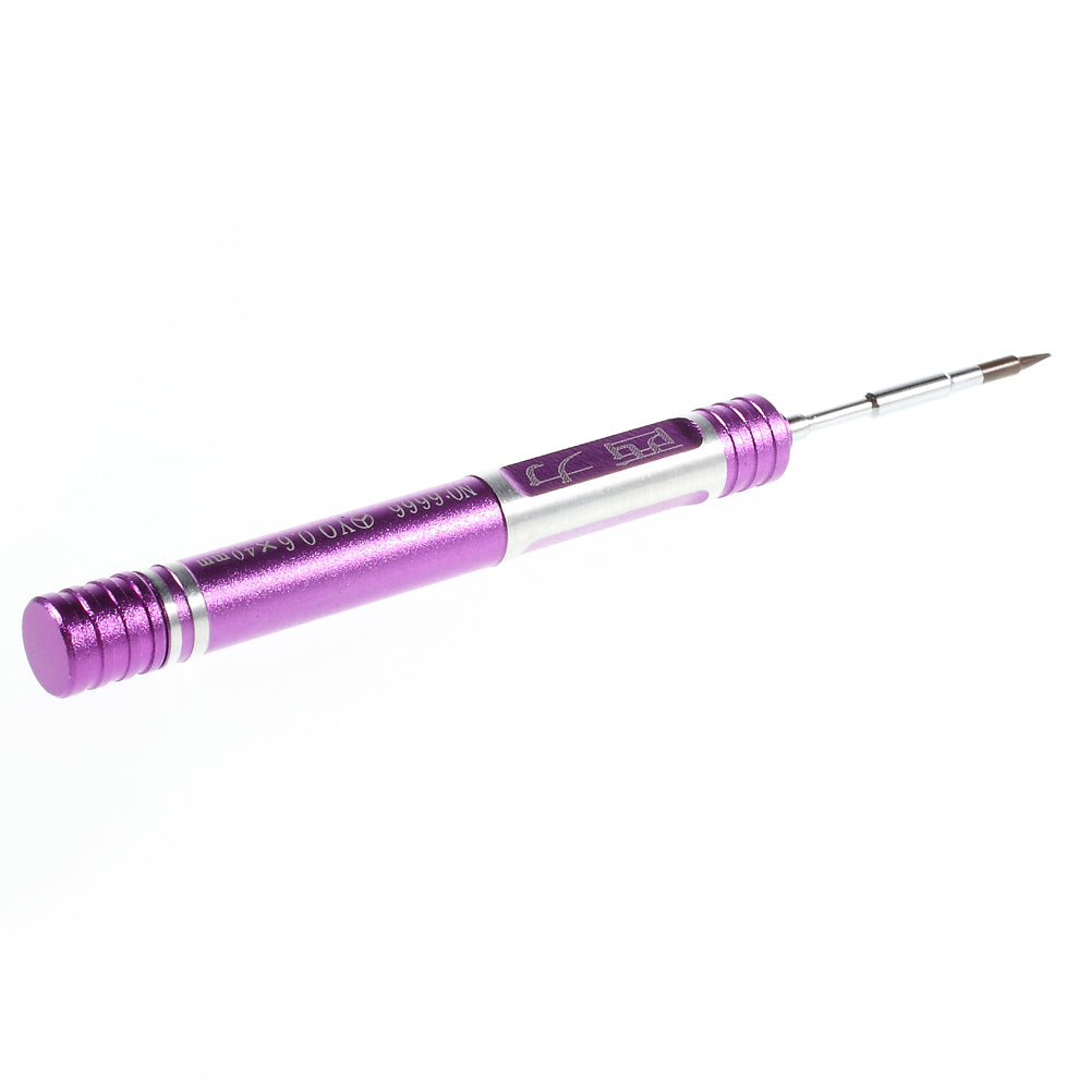 XILI 0.6 x 40mm Triangle Screwdriver Repair Tool for Apple Watch - Purple