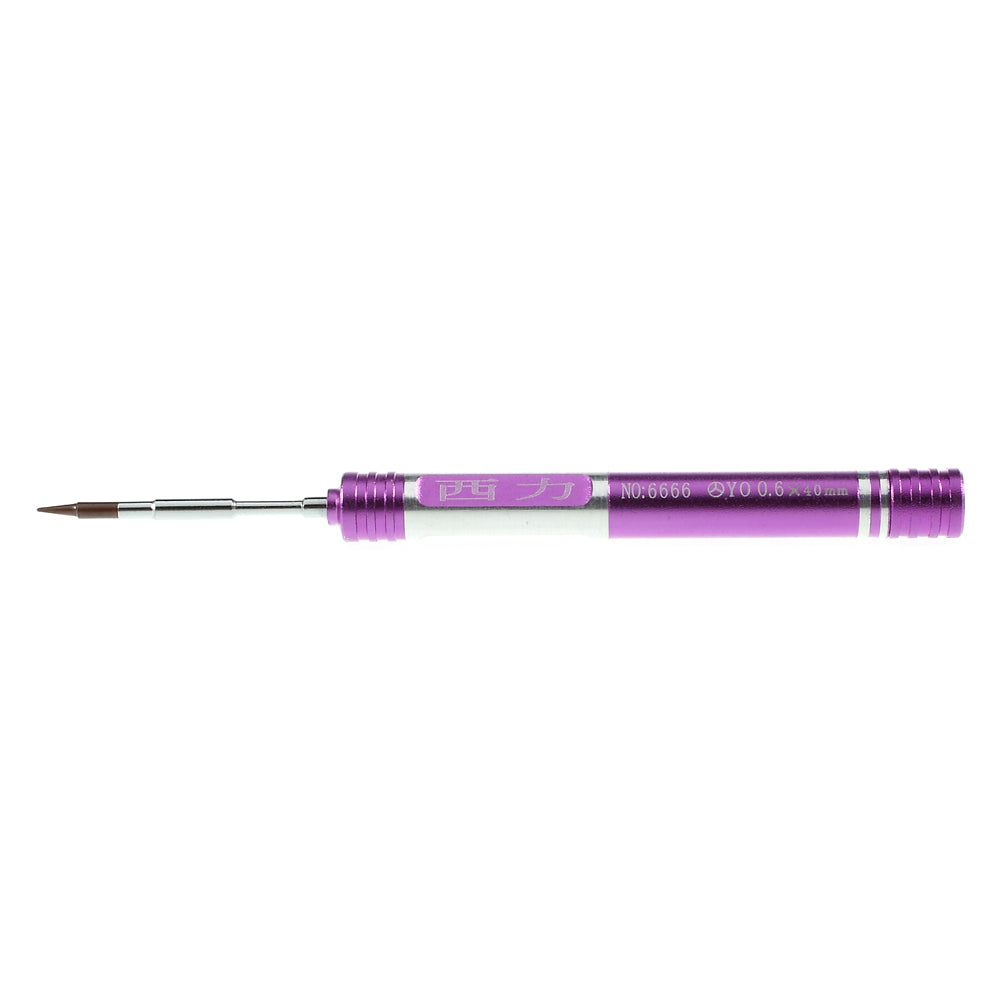 XILI 0.6 x 40mm Triangle Screwdriver Repair Tool for Apple Watch - Purple