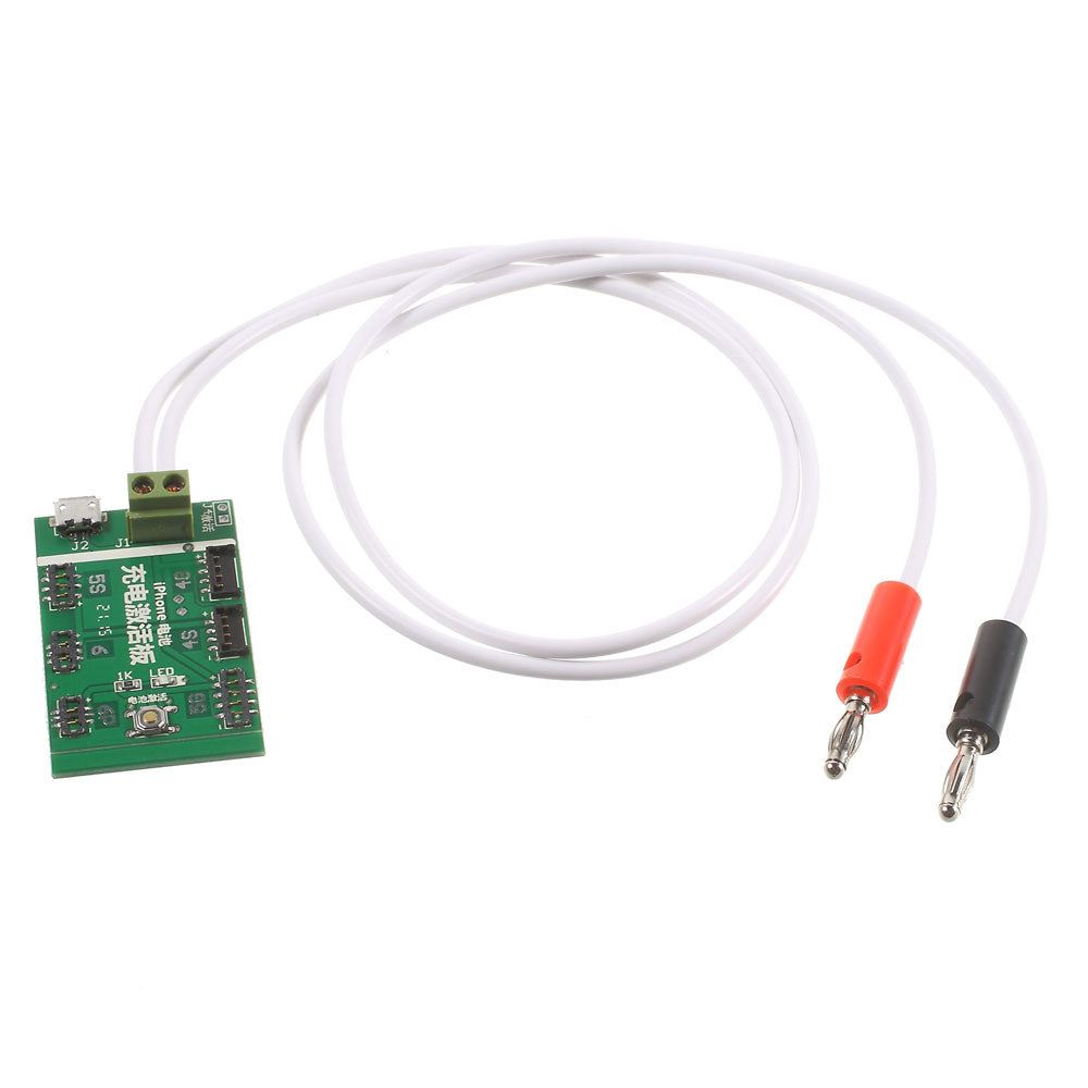 Battery Charging Activated Plate for iPhone 4/4s 5c/5s 6/6 Plus with Cable
