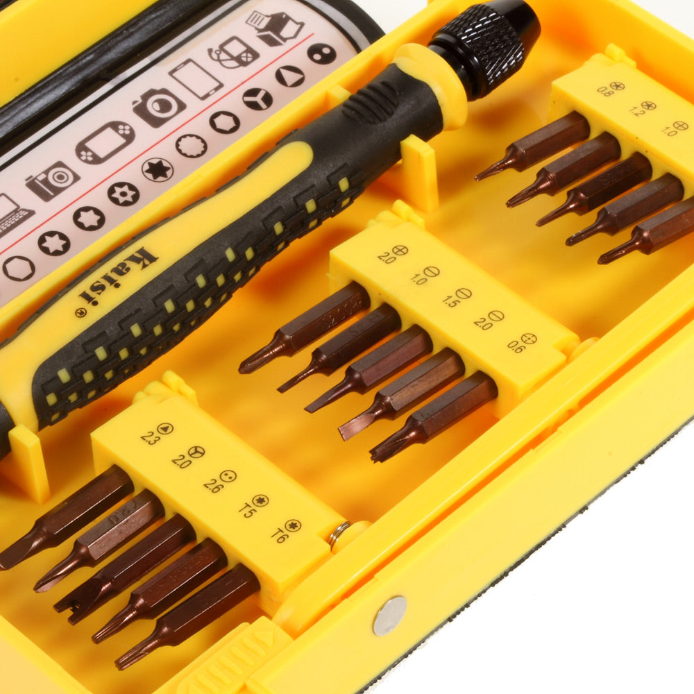 K-P3021A 26 in 1 P Series Multi-function Smart Phone Repair Tools Kit