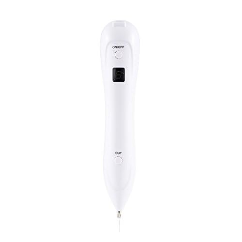 UNIQKART Lcd Tattoo Mole Removal Plasma Pen Laser Facial Freckle Dark Spot Remover Tool Wart Removal Machine Face Skin Care Beauty Device