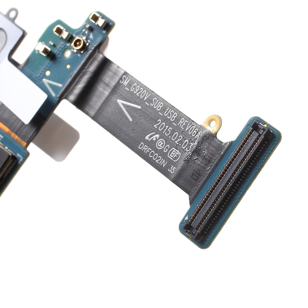 Charging Port Flex Cable for Galaxy S6 G920 SM-G920V