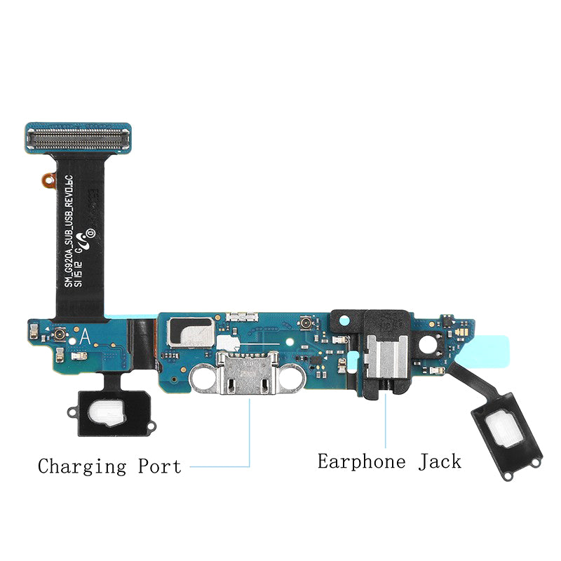 Charging Port Flex Cable Replacement for Samsung Galaxy S6 SM-G920A