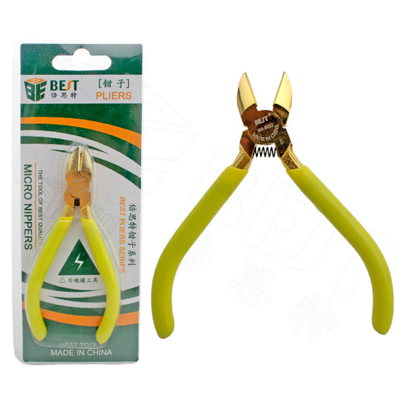 Best BST-502J Portable Diagonal Cutting Pliers Cable Wire Cutter