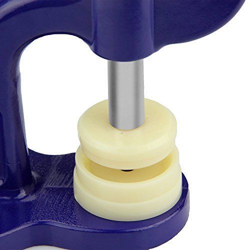 Watch Press Set Watch Case Closer with 12 Dies - Glossy Handle