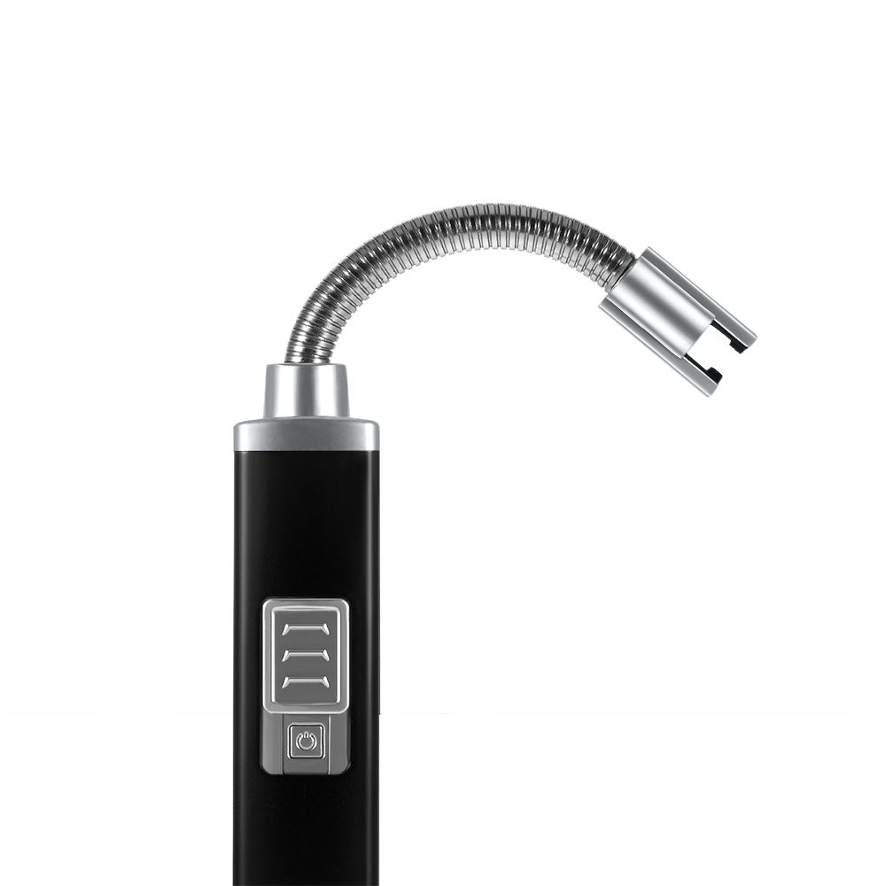 USB Electric Arc Lighter Long Neck Rechargeable Flameless Lighter