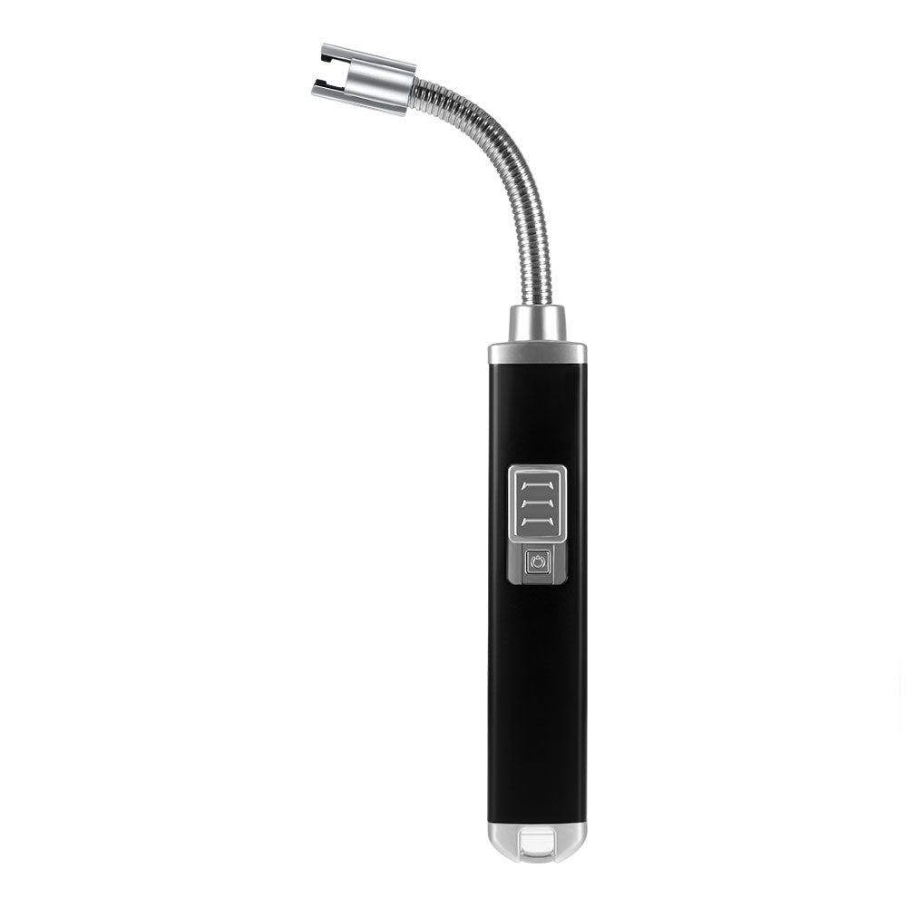 USB Electric Arc Lighter Long Neck Rechargeable Flameless Lighter