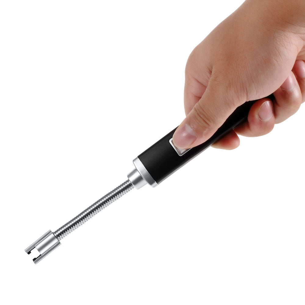 USB Electric Arc Lighter Long Neck Rechargeable Flameless Lighter