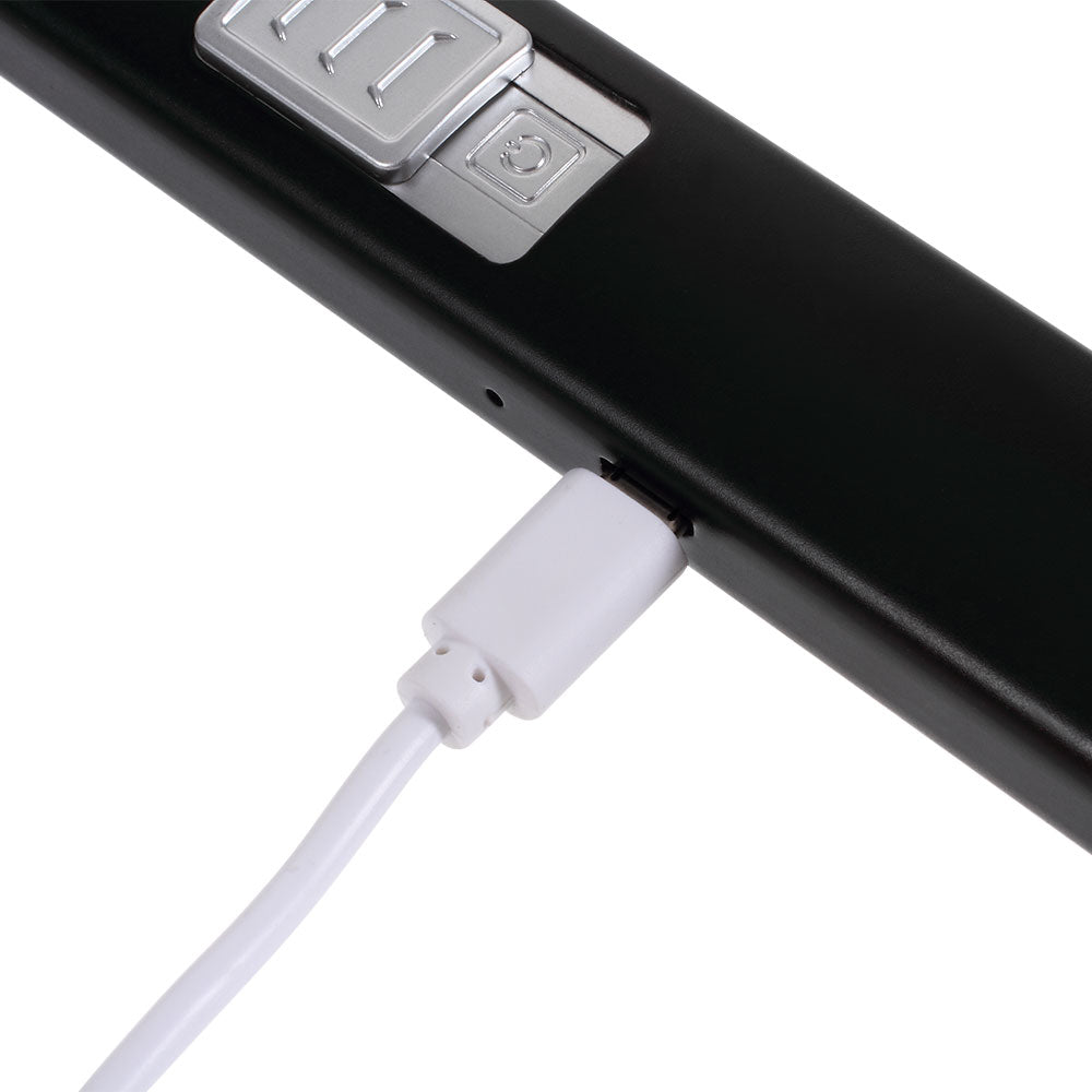 USB Electric Arc Lighter Long Neck Rechargeable Flameless Lighter