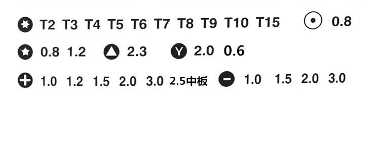 25 in 1 Multifunction Screwdriver Repair Tool Set for Phone Laptop