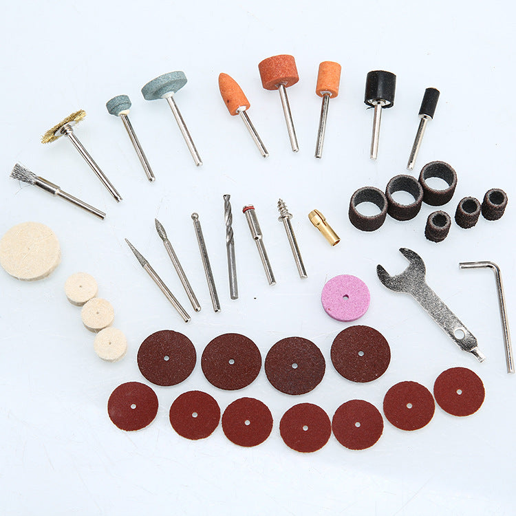 40PCS Buffing Sanding Rotary Tool Kit Electric Variable Speed Grinder Accessories