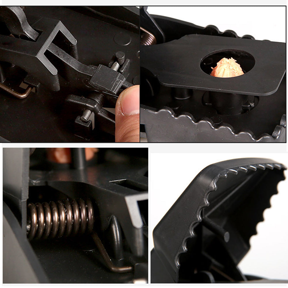 Strong Mouse Traps Rodent Rat Killing Snap Catchers