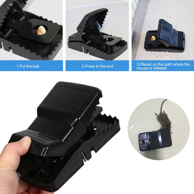 Strong Mouse Traps Rodent Rat Killing Snap Catchers