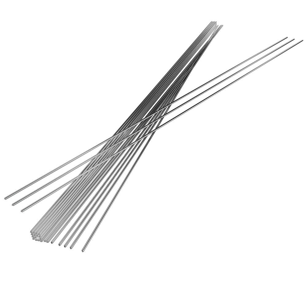 20Pcs 33cmx0.2cm Easy Melt Welding Rods Low Temperature Aluminum Wire