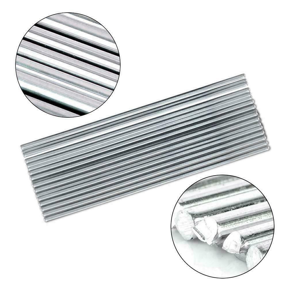 20Pcs 33cmx0.2cm Easy Melt Welding Rods Low Temperature Aluminum Wire