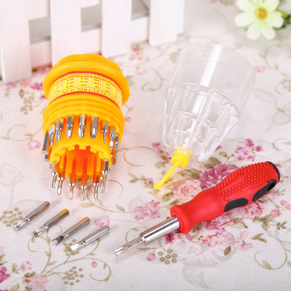 31 in 1 Screwdriver Set Bit Repair Tools Kit