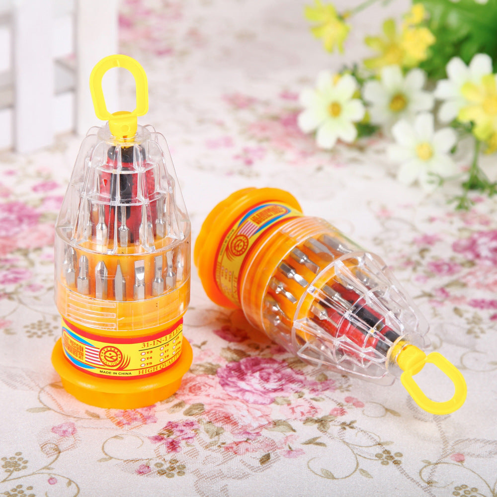 31 in 1 Screwdriver Set Bit Repair Tools Kit