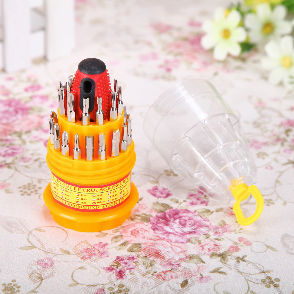 31 in 1 Screwdriver Set Bit Repair Tools Kit