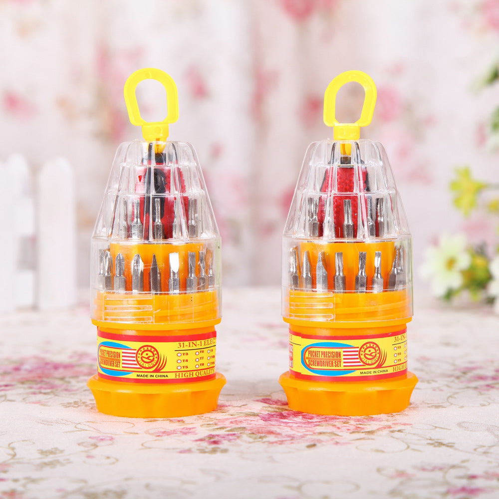 31 in 1 Screwdriver Set Bit Repair Tools Kit