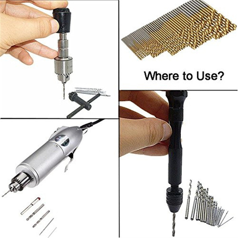 20PCS/Pack HSS Metric Twist Drill Bit Set Professional Tool