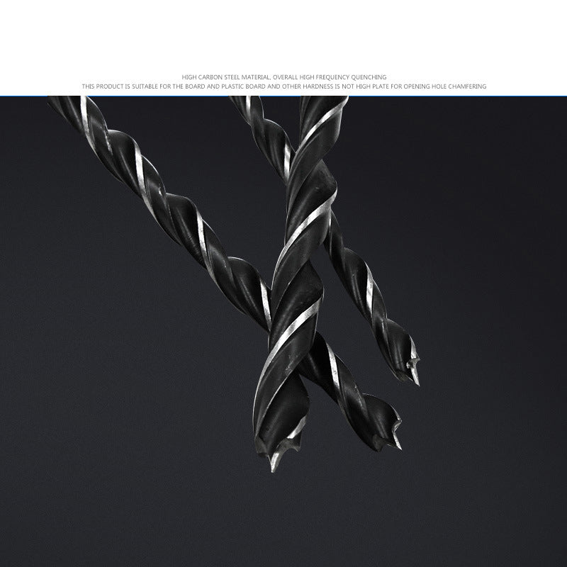 7Pcs/Set 300mm Long High-carbon Steel Twist Drill Bit Wood Drills Set