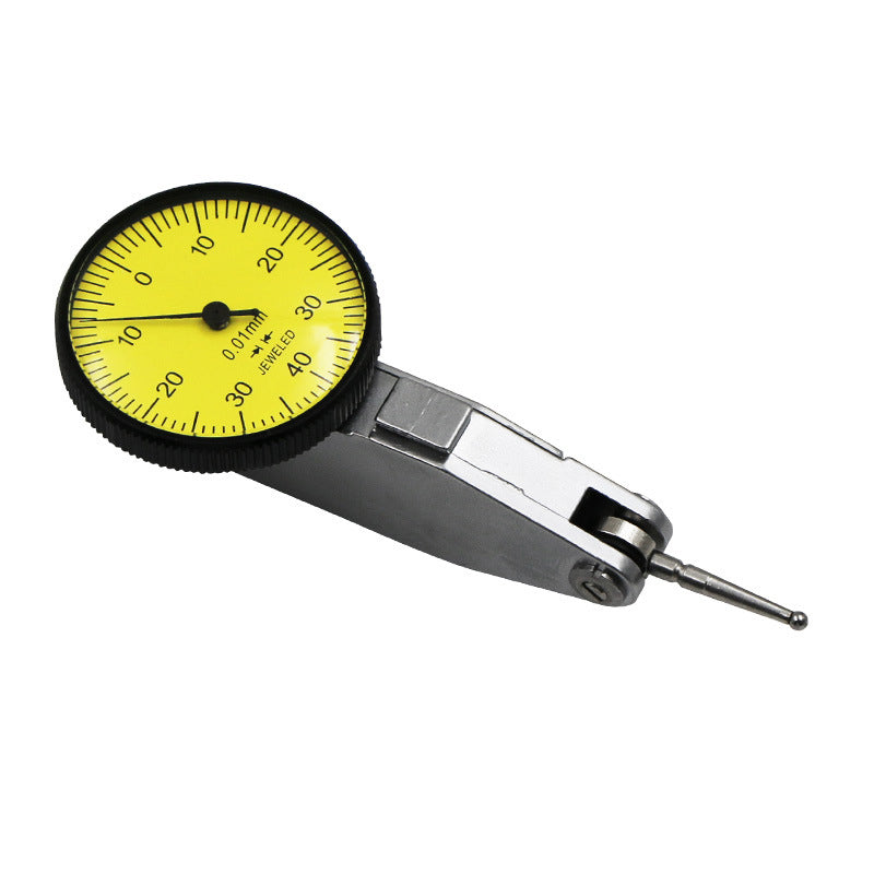 Accurate Dial Gauge Test Indicator Precision Metric with Dovetail Rails Mount