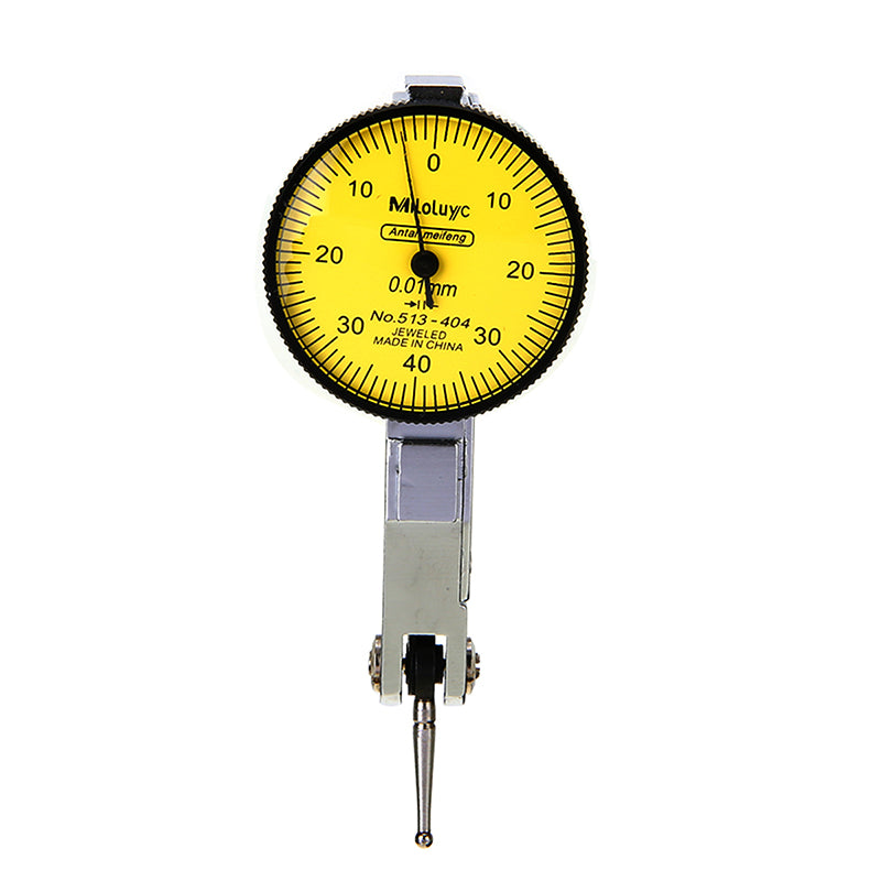 Accurate Dial Gauge Test Indicator Precision Metric with Dovetail Rails Mount