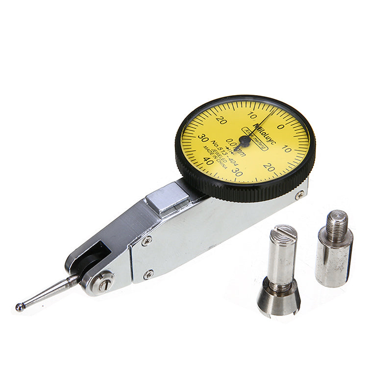Accurate Dial Gauge Test Indicator Precision Metric with Dovetail Rails Mount